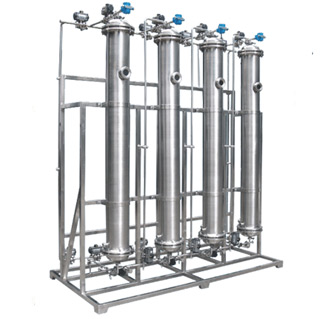 Adsorption column