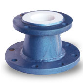 teel lining PTFE concentric reducer(reducing pipe)