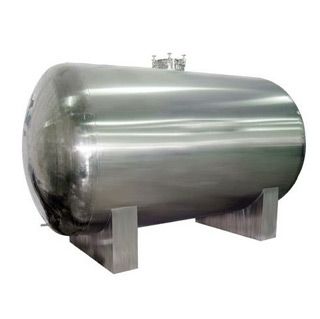 Horizontal type storage tank