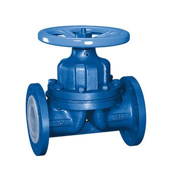 Fluorine lining diaphragm valve G41F46